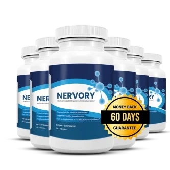 Nervory order now bottle graphic