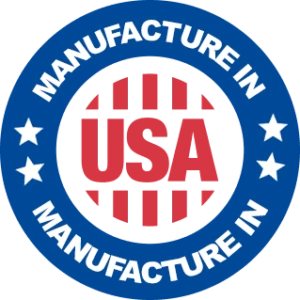 Nervory made in the USA badge